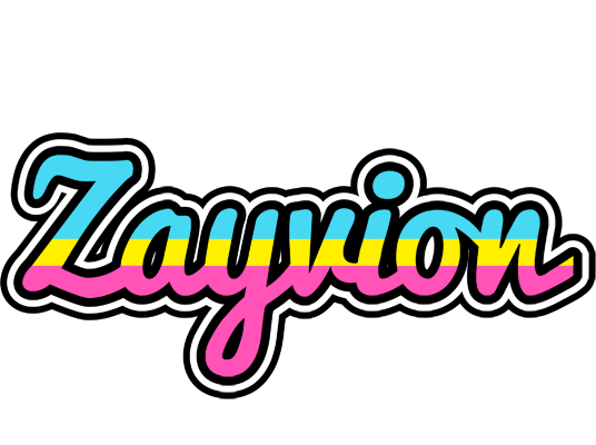 Zayvion circus logo