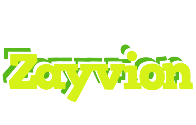 Zayvion citrus logo