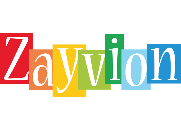 Zayvion colors logo
