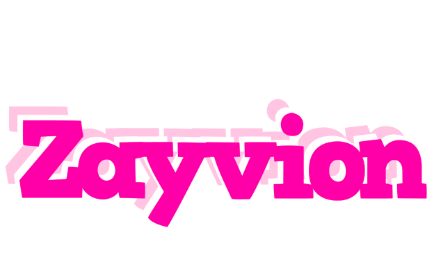 Zayvion dancing logo