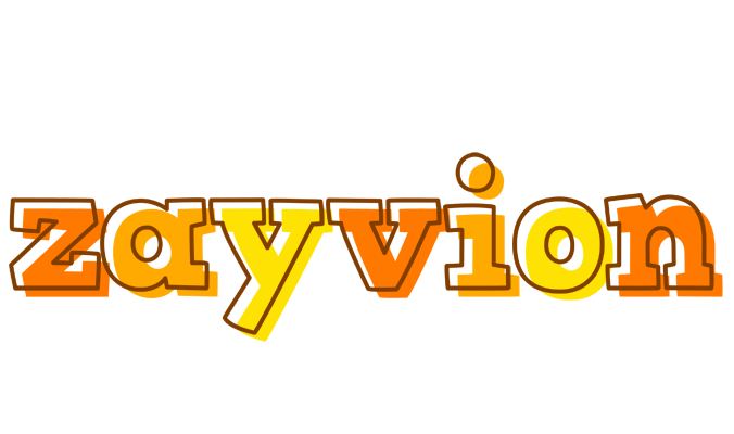 Zayvion desert logo