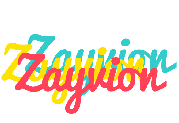 Zayvion disco logo