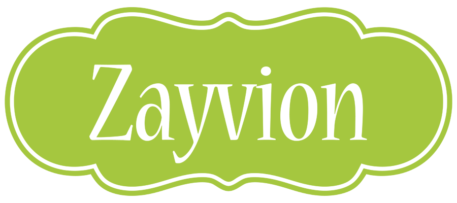 Zayvion family logo