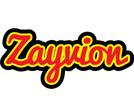 Zayvion fireman logo