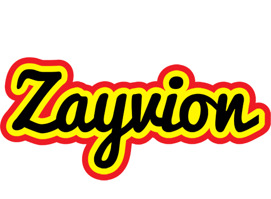 Zayvion flaming logo