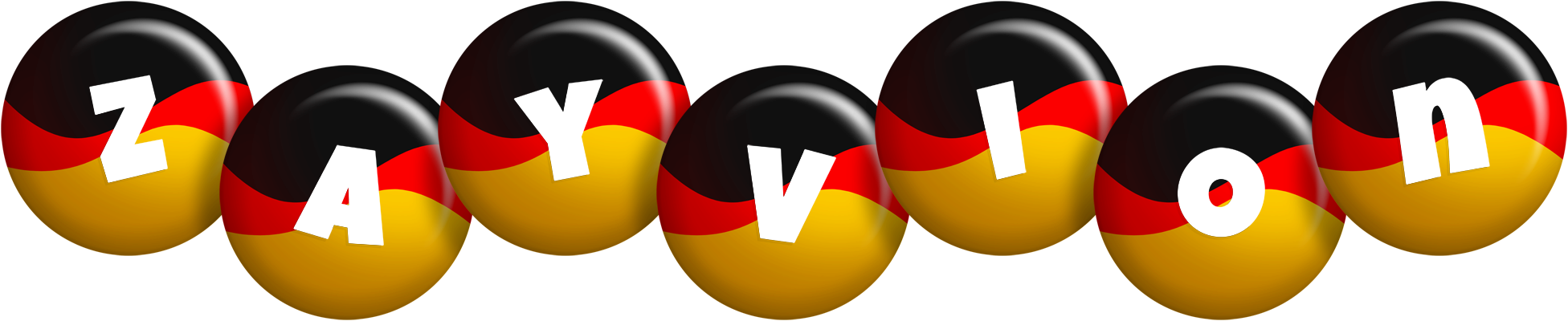 Zayvion german logo