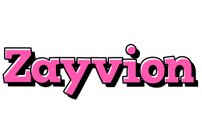 Zayvion girlish logo