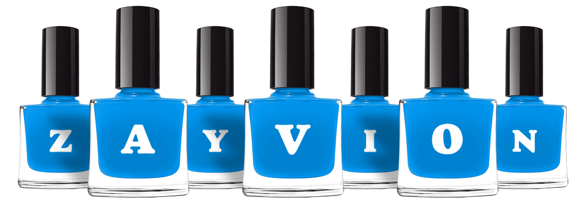 Zayvion glossy logo