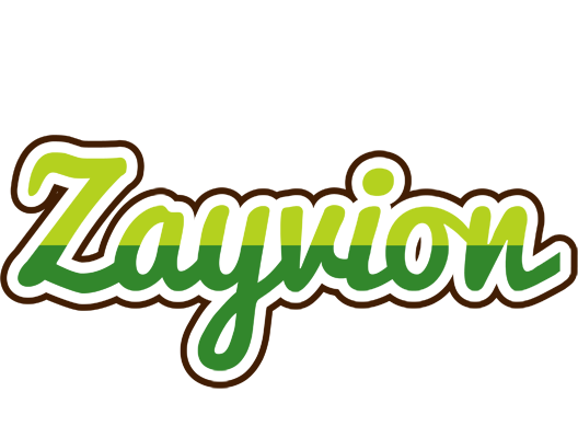 Zayvion golfing logo