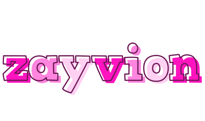 Zayvion hello logo