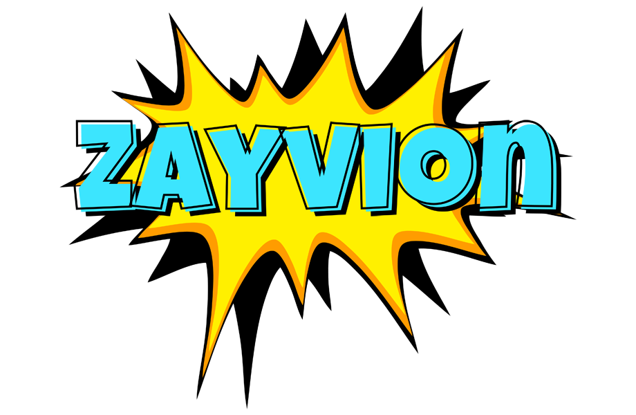 Zayvion indycar logo