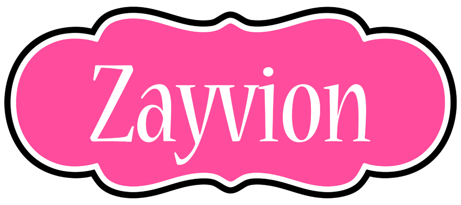 Zayvion invitation logo