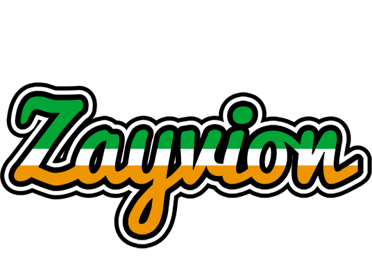 Zayvion ireland logo
