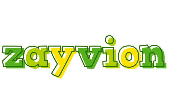 Zayvion juice logo