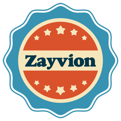 Zayvion labels logo