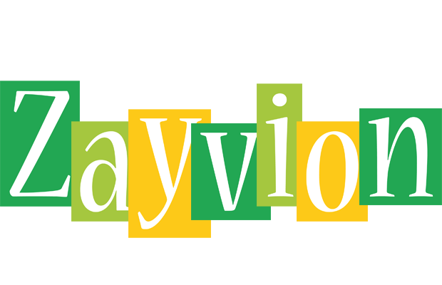 Zayvion lemonade logo