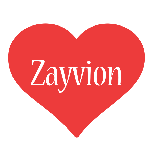 Zayvion love logo