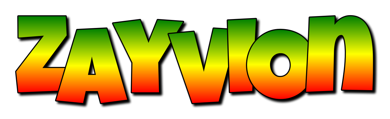 Zayvion mango logo