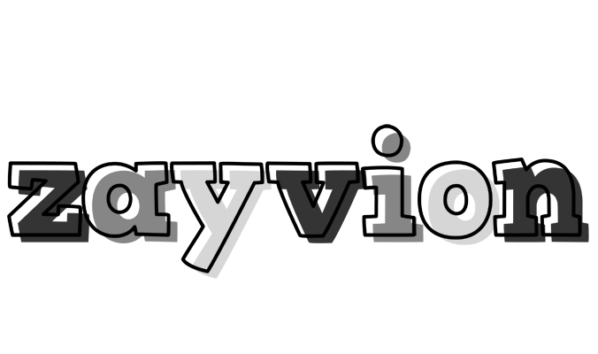 Zayvion night logo