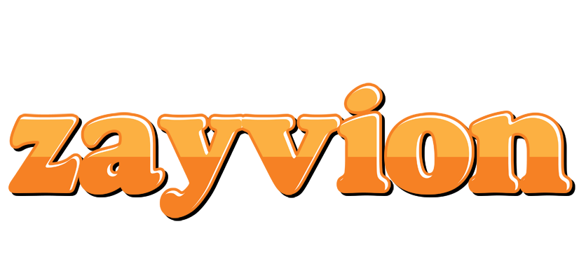 Zayvion orange logo