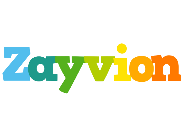 Zayvion rainbows logo