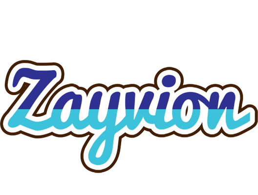 Zayvion raining logo