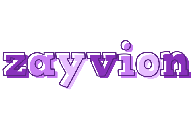 Zayvion sensual logo
