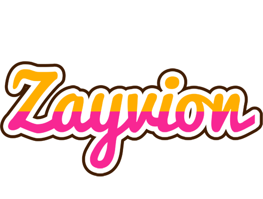 Zayvion smoothie logo