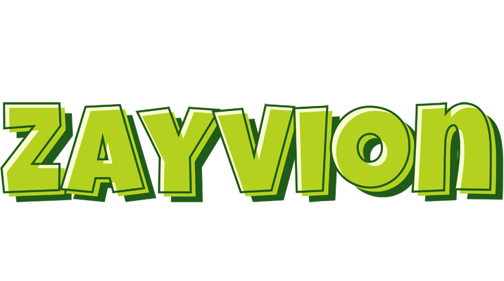 Zayvion summer logo