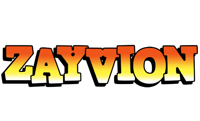 Zayvion sunset logo