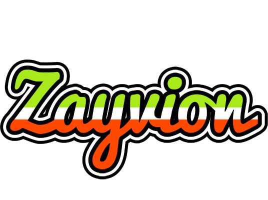 Zayvion superfun logo
