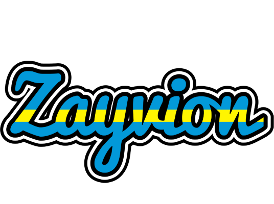 Zayvion sweden logo