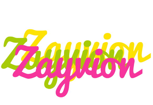 Zayvion sweets logo