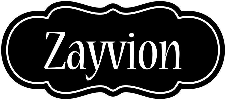 Zayvion welcome logo