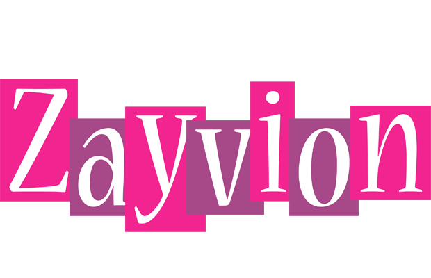 Zayvion whine logo