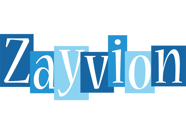 Zayvion winter logo
