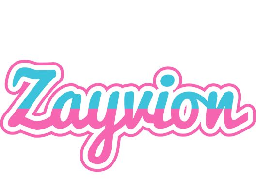 Zayvion woman logo