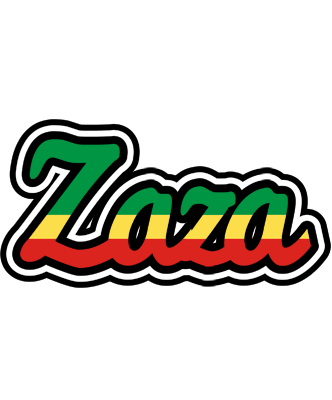 Zaza african logo