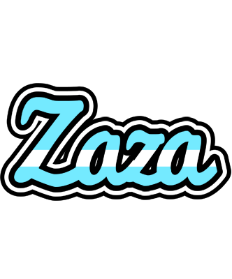 Zaza argentine logo