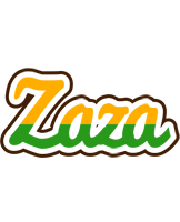 Zaza banana logo