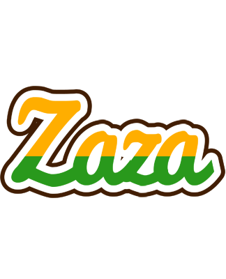 Zaza banana logo