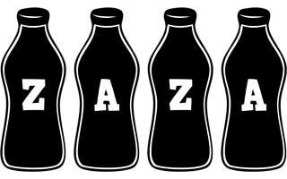 Zaza bottle logo