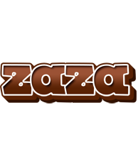 Zaza brownie logo