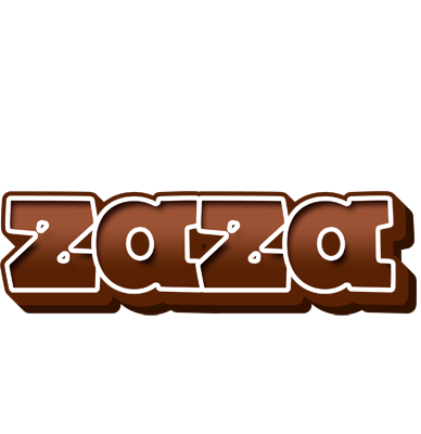 Zaza brownie logo