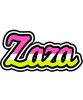 Zaza candies logo