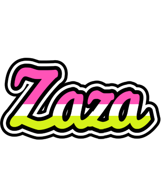 Zaza candies logo