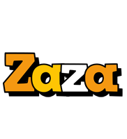 Zaza cartoon logo