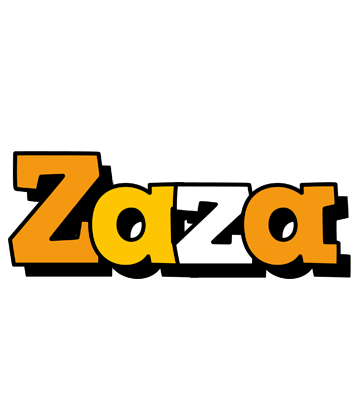 Zaza cartoon logo