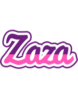 Zaza cheerful logo