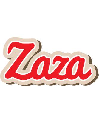 Zaza chocolate logo